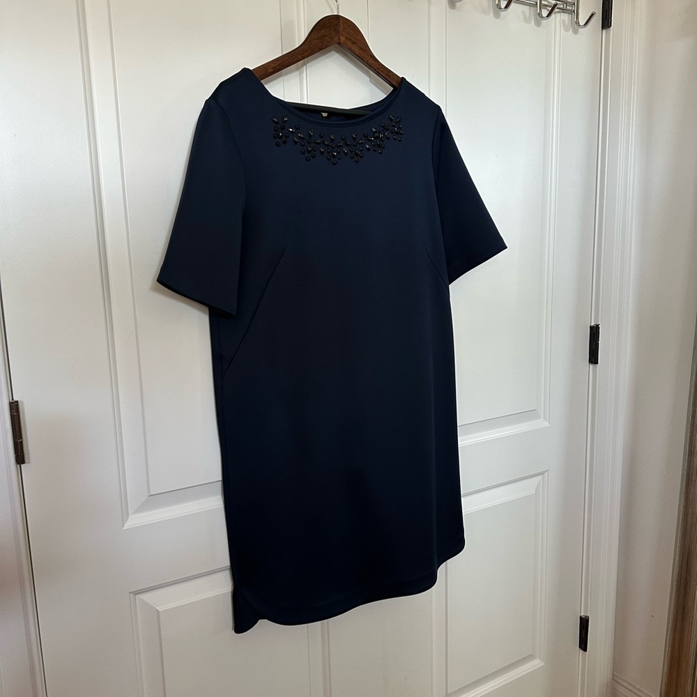 Cynthia Rowley Navy Blue Mini Dress